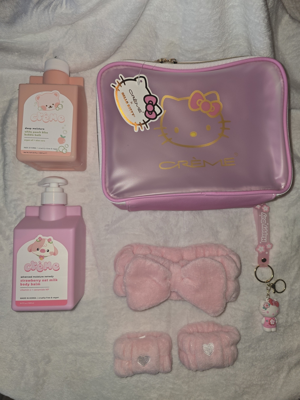 NEW The Crème Shop x Hello Kitty Skincare & Spa Essentials Luxury Bundle Set
